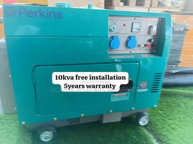 Efficiency Energy Perkins 20kva Diesel Generator 20kva · Photo 1