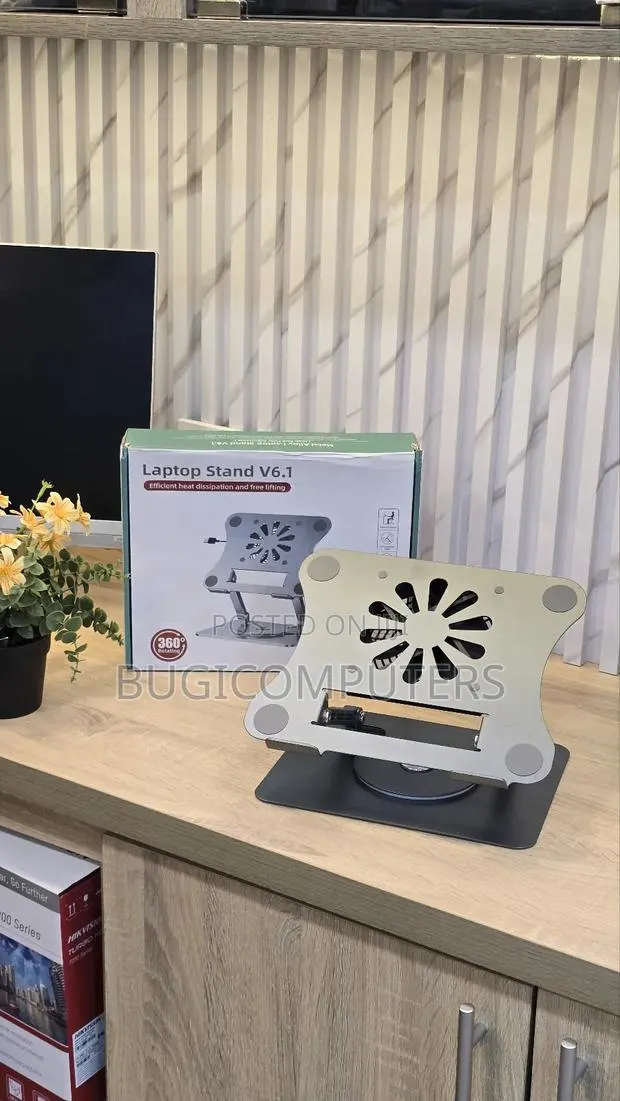 Laptop Stand With Cooling Fan · Photo 1