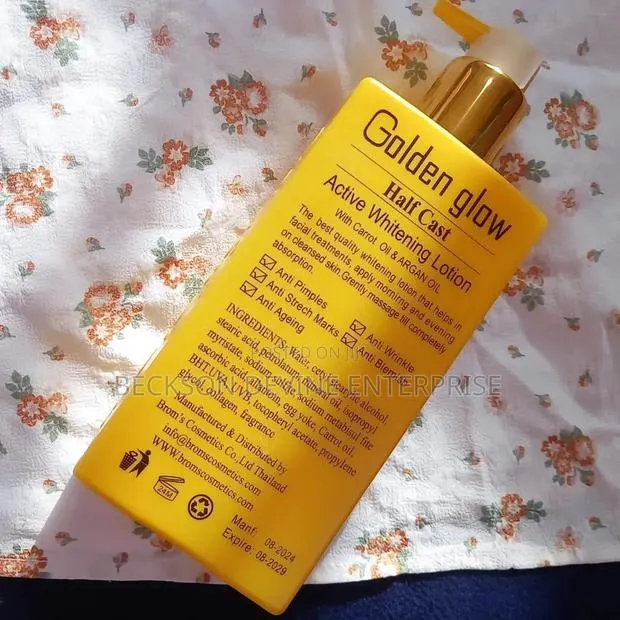 Golden Glow Body Lotion · Photo 1