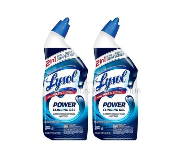 Lysol Disinfectant 2in1 Toilet Bowl Cleaner(946ml) · Photo 1