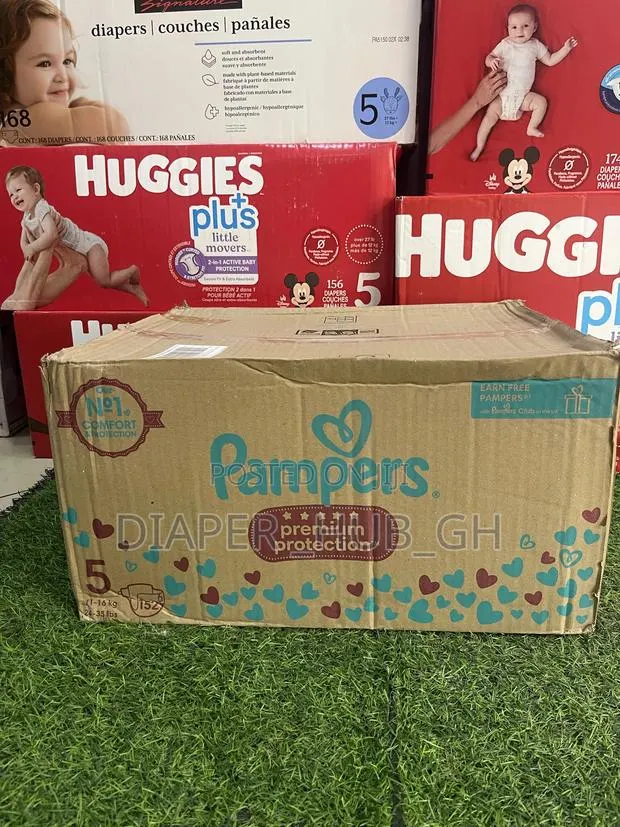Pampers Premium Protection Size 5, 11kg-16kg, Monthly Pack · Photo 1