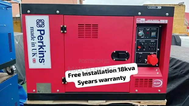 Perkins 18kva Diesel Generator – Powerful Fuel Efficient – Available · Photo 1