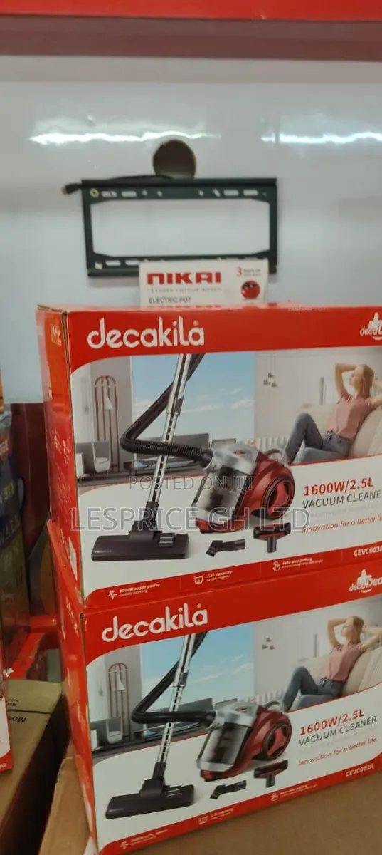 Decakila Vacuum Cleaner 1600w - · Photo 1