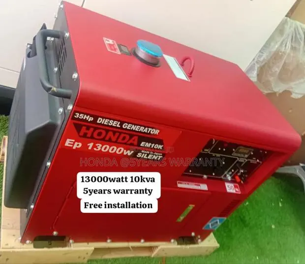 Eco Grid Honda 10kva 13000watt Generator Diesel 10kva Silent · Photo 1