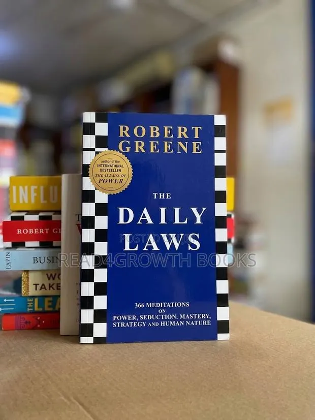 The Daily Laws by Robert Greene · Photo 1