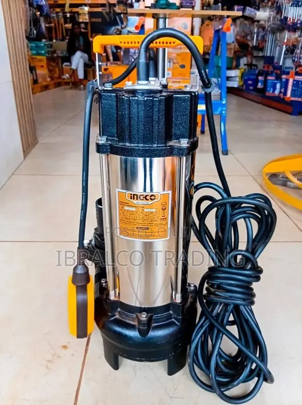 Ingco 3hp Sewage Submersible · Photo 1