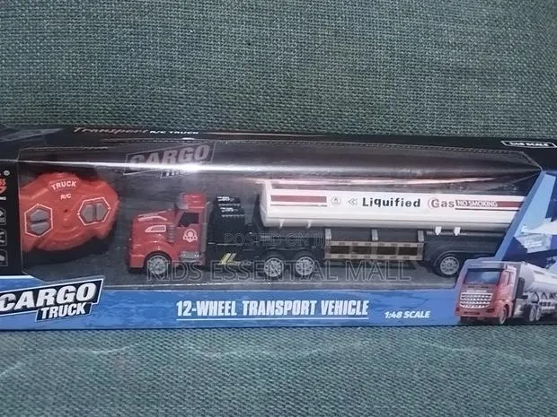 12 Wheels Transp Transport Vehicle With Remote Control for Kids · Photo 1