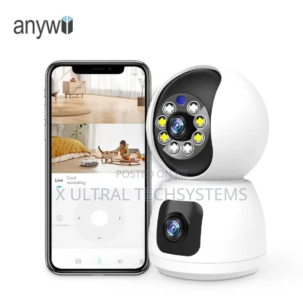 Smart Wifi Dual Lens Camera · Photo 1
