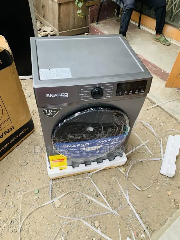 Ultra Modern Nasco 11kg Front Load Full Auto Washing Machine Nas-1 · Photo 1