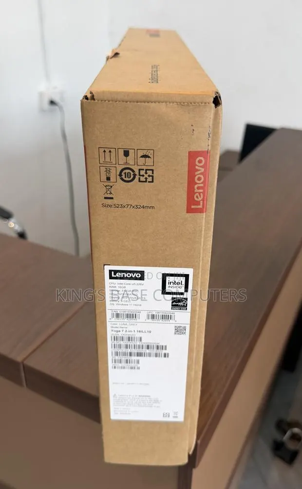 New Laptop Lenovo Yoga 7i 16GB Intel Core Ultra 5 SSD 512GB · Photo 1