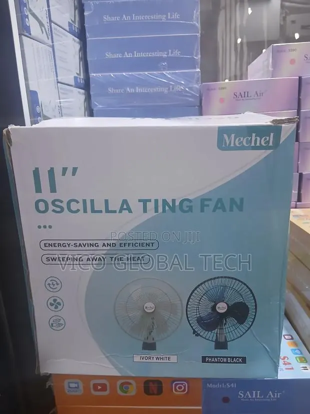 Rechargeable Fan · Photo 1