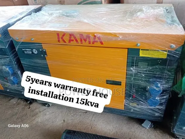 Solara Pulse Kama Diesel Generator 15kva 16500watts 15kva · Photo 1