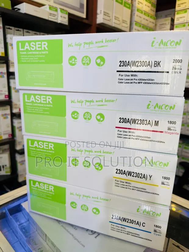Hp 230a Toner Cartridges · Photo 1