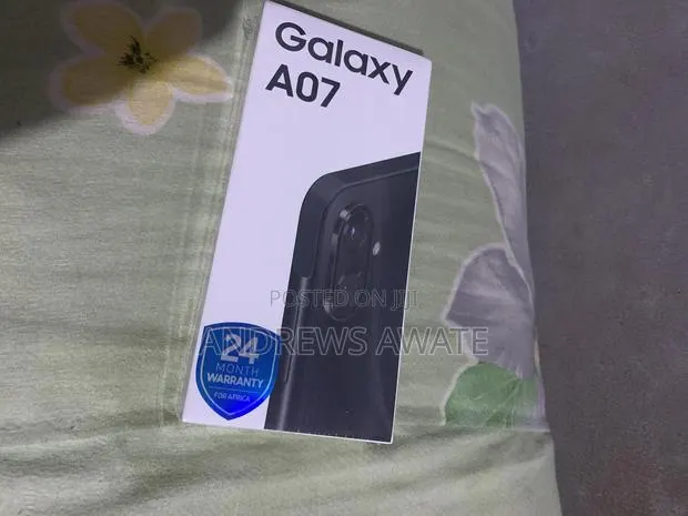 New Samsung Galaxy A07 4G 128 GB Black · Photo 1