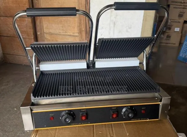 Commercial Press Grill Double · Photo 1