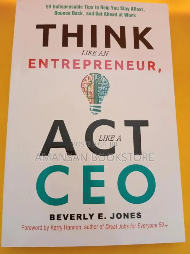 Think Like an Entrepreneur, Act Like a Ceo · Photo 1