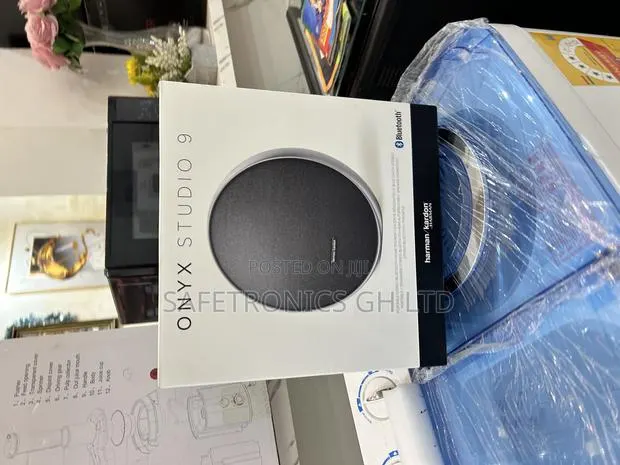 High Essential New Bluetooth Electric Onyx Studio 9 Speaker · Photo 1