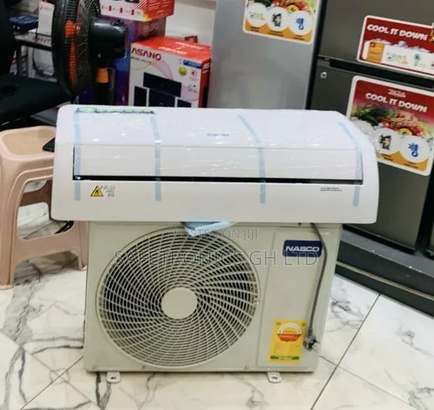 Order Premium Nasco 2.5hp Split Ac R410 Gas [Nas -K24blanc-R410] · Photo 1