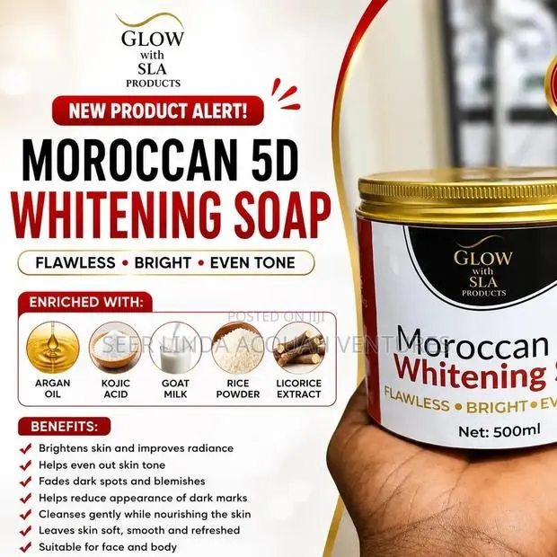 Moroccan 5d Whitening Soap · Photo 1