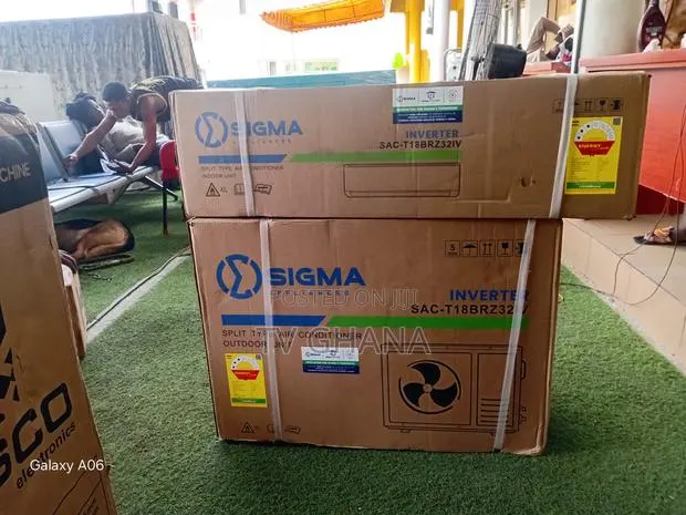 Sigma 1.5HP AC – Powerful, Quiet Energy Efficient1.5hp AC · Photo 1