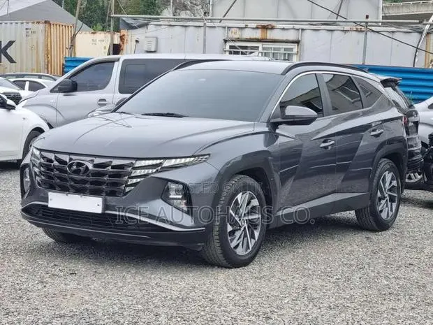 Hyundai Tucson 2021 Gray · Photo 1