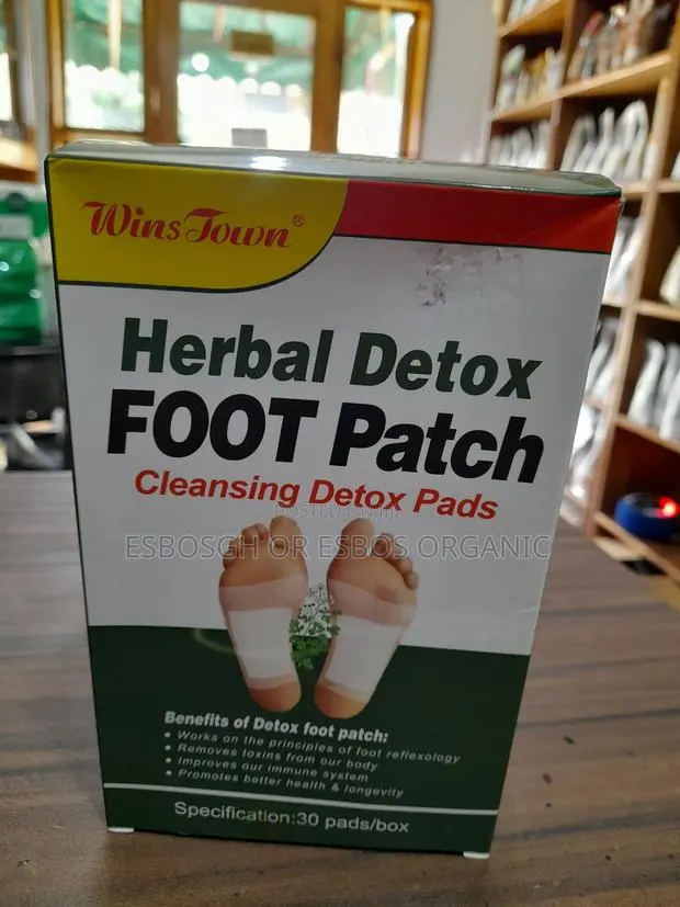 Herbal Detox Foot Patch · Photo 1