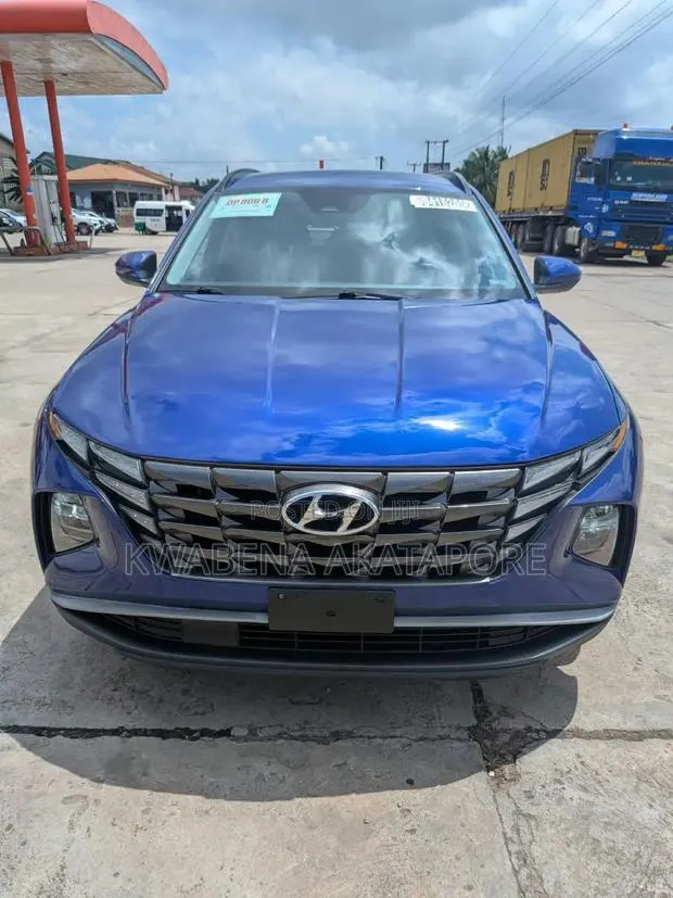 New Hyundai Tucson 2024 Blue · Photo 1