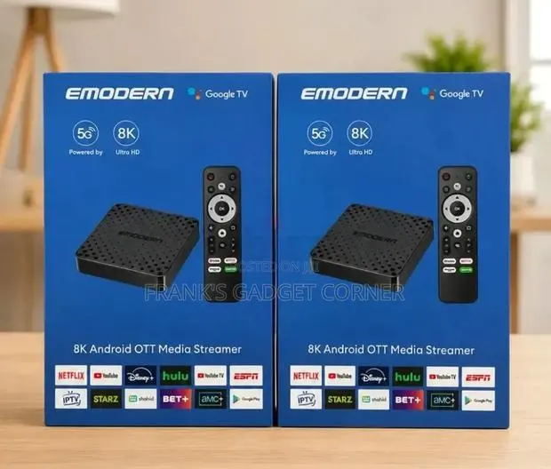 Emodern Android OTT Media Streamer · Photo 1