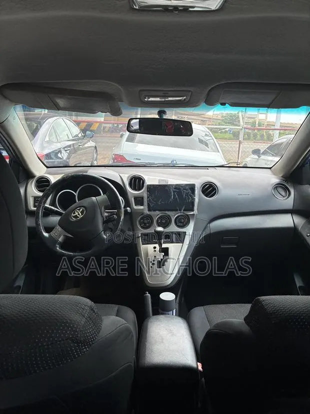 Toyota Matrix 2010 Blue · Photo 1