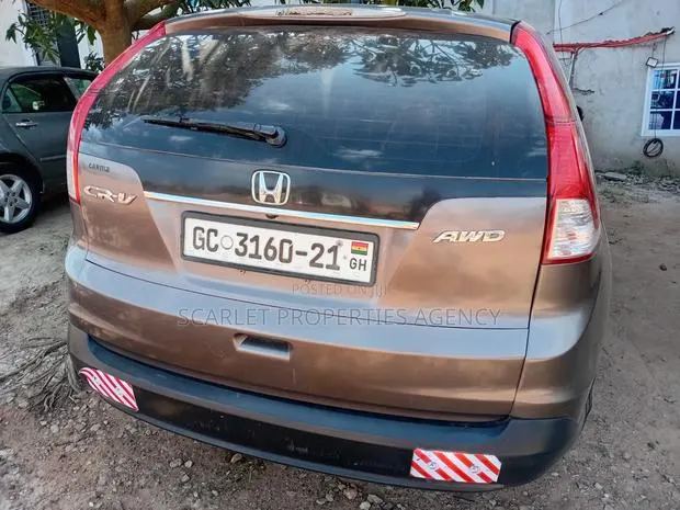 Honda CR-V 2017 Gray · Photo 1