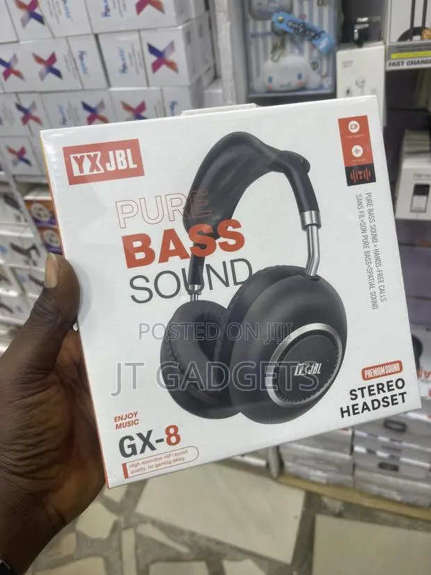 Yx JBL Pure Bass Wireless Stereo Headset · Photo 1