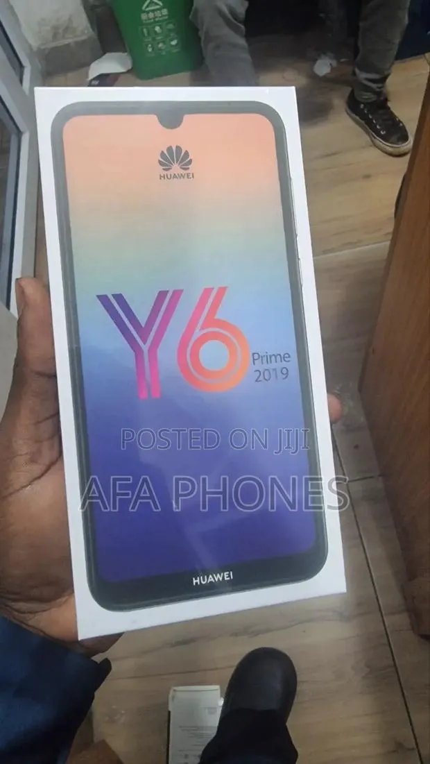 New Huawei Y6 Prime 32 GB Black · Photo 1