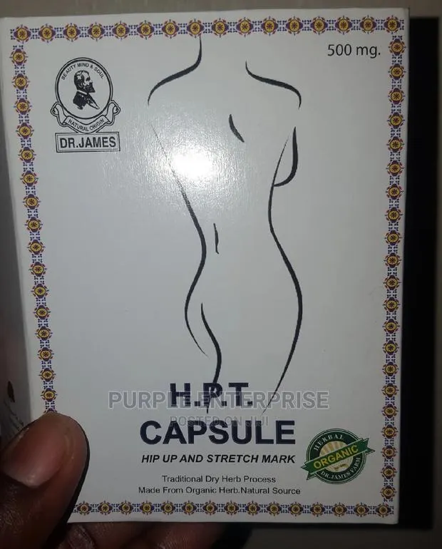 Dr James Hips and Butts Capsule