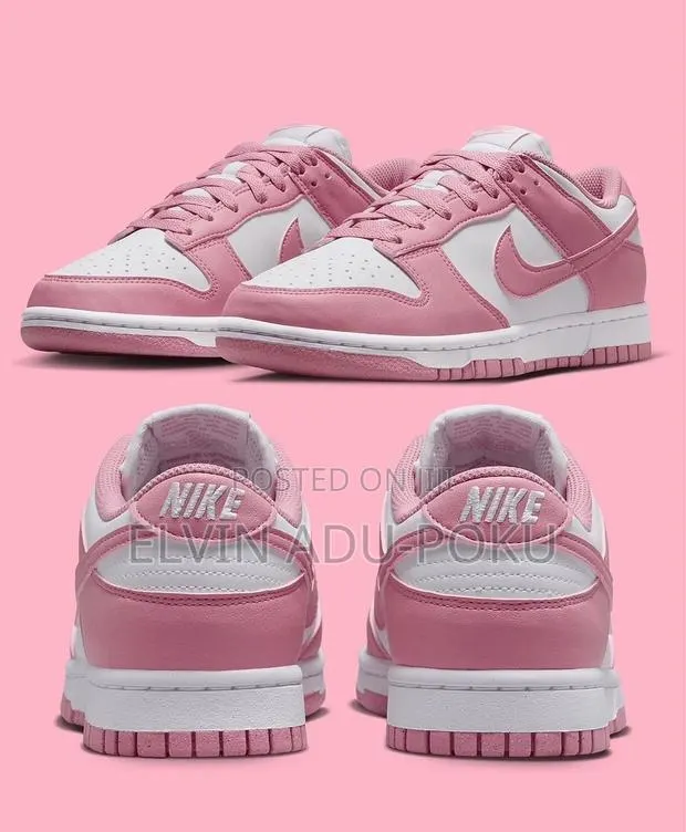 Nike Dunk Low Next Nature "Elemental Pink" Sneakers · Photo 1