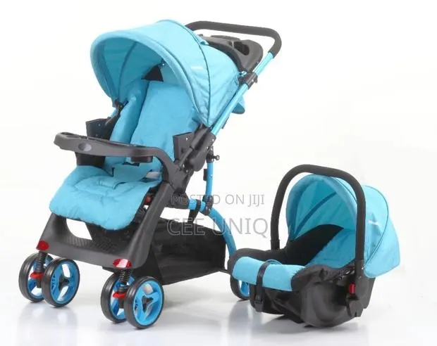 2 in 1 Stroller With Car Seat Carrier · Photo 1