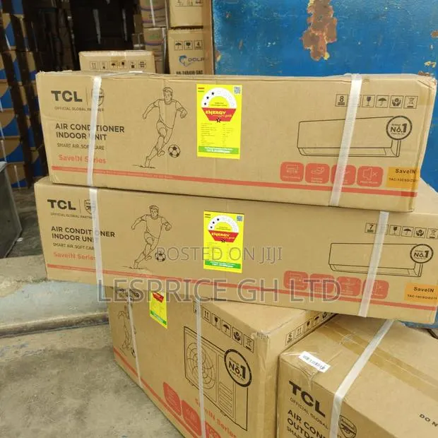 Super Amazing R410 Split Air-Condition From TCL · Photo 1