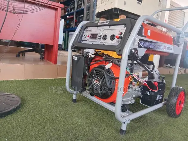 KEMAGE 14KVA Inverter Generator Superior Quality, Powerful Performance · Photo 1