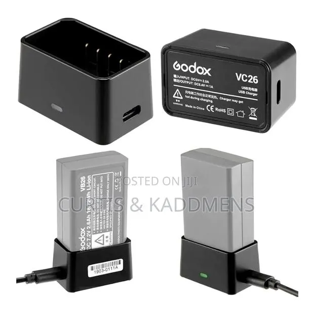 Godox V1, V850iii Flash Battery Charger · Photo 1