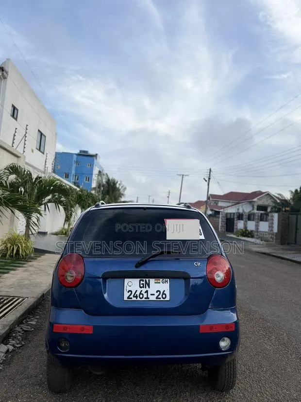 Daewoo Matiz 0.8 S 2009 Blue · Photo 1