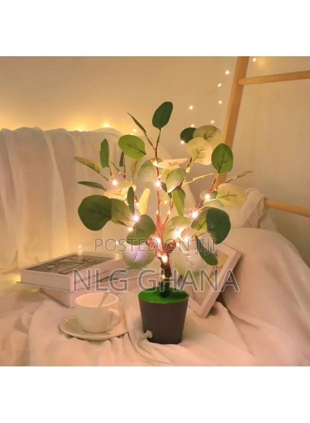 Led Night Light Imitation Plant Light Bonsai Bedroom. Tvx23659 · Photo 1