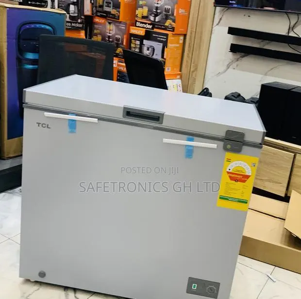 Best Quality TCL 200l Chest Freezer Single Door F257cfsl · Photo 1