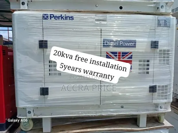 Zenith Supra Watt Gen Perkins 20kva Diesel Generator 20kva · Photo 1
