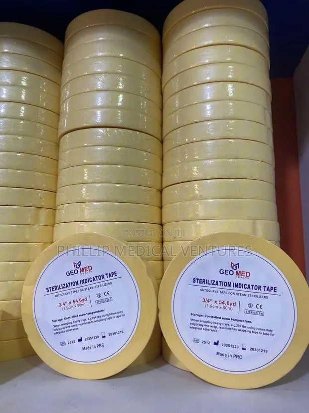 Autoclave Tape · Photo 1