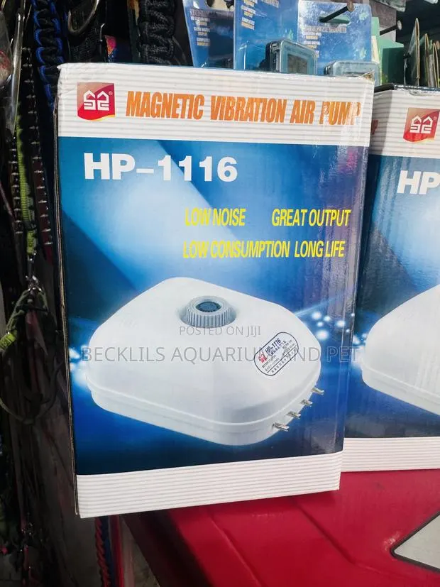 4 Outlet (15 Watts ) Aerator - Airpump · Photo 1