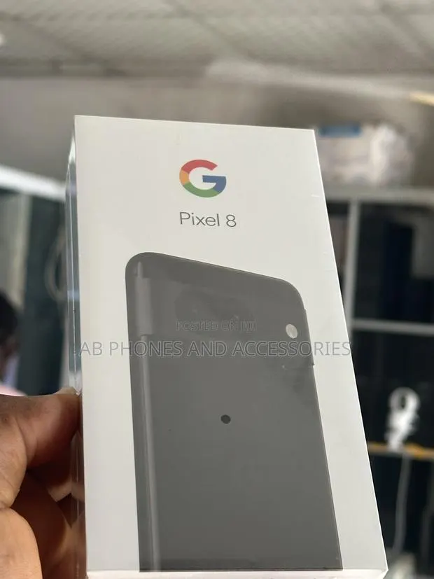New Google Pixel 8 128 GB Black · Photo 1