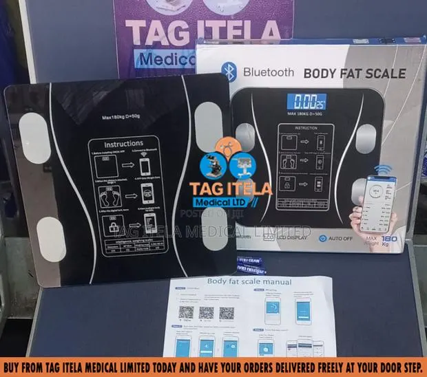Weighing Scale/Body Fat (Smart Type) · Photo 1