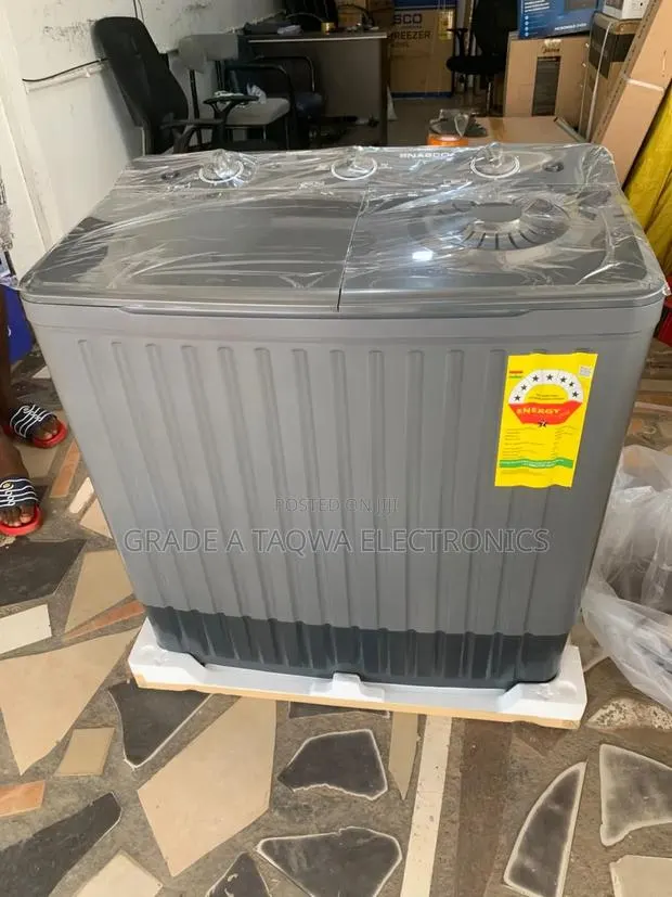 Secure Nasco 11kg Semi-Automatic Top Load Washing Machine · Photo 1
