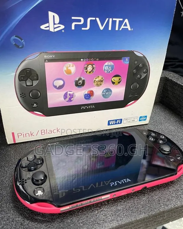 Sony Psvita Slim (32gb + 15 Games Loaded) · Photo 1