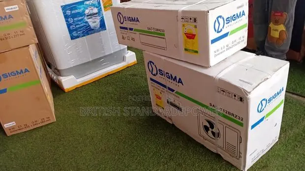 Sigma 1.5HP AC – Powerful Cooling, Energy Saving Comfort · Photo 1