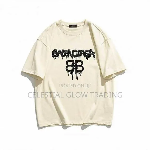Balenciaga T-Shirt for Men – Trendy Streetwear Casual · Photo 1